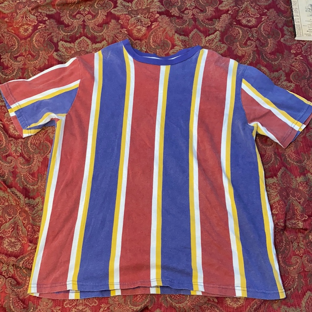 Men’s Striped Tshirt, XL